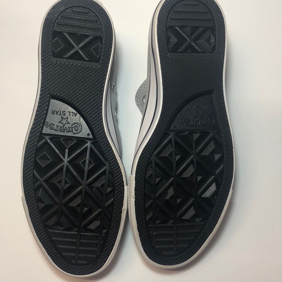 Converse All Star  - teal\gray - Picture 6 of 6